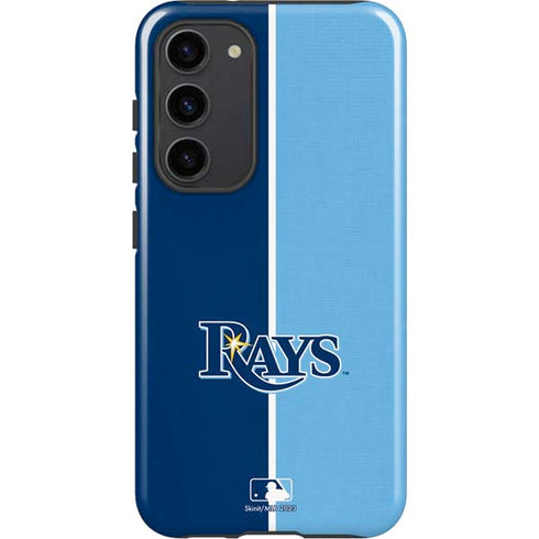 MLB Tampa Bay Rays Split Galaxy S23 Plus Pro Case