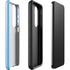 MLB Tampa Bay Rays Split Galaxy S23 Plus Pro Case