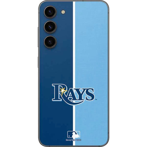 MLB Tampa Bay Rays Split Galaxy S23 Plus Skin