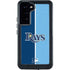 MLB Tampa Bay Rays Split Galaxy S23 Plus Waterproof Case