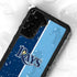 MLB Tampa Bay Rays Split Galaxy S23 Plus Waterproof Case