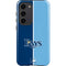 MLB Tampa Bay Rays Split Galaxy S23 Pro Case