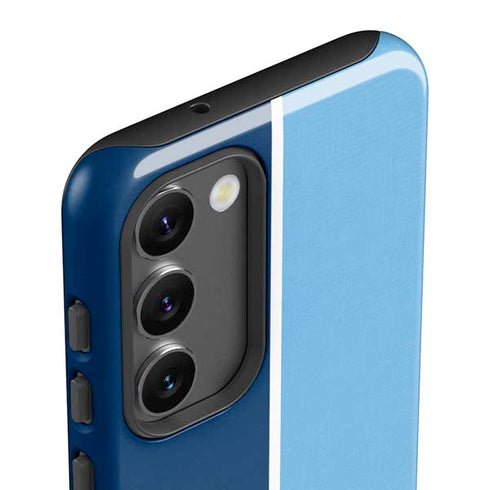 MLB Tampa Bay Rays Split Galaxy S23 Pro Case