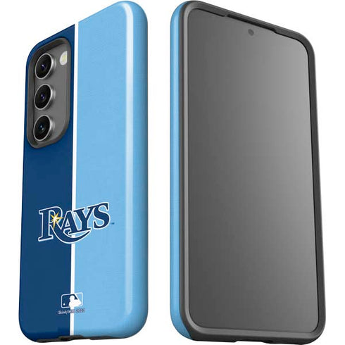 MLB Tampa Bay Rays Split Galaxy S23 Pro Case
