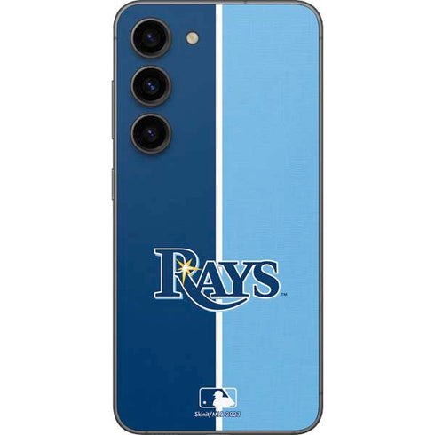 MLB Tampa Bay Rays Split Galaxy S23 Skin