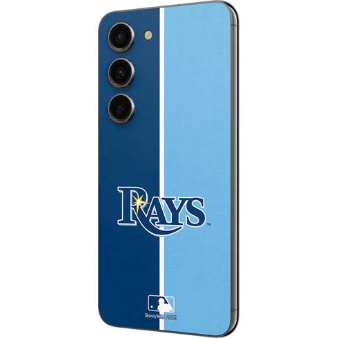 MLB Tampa Bay Rays Split Galaxy S23 Skin