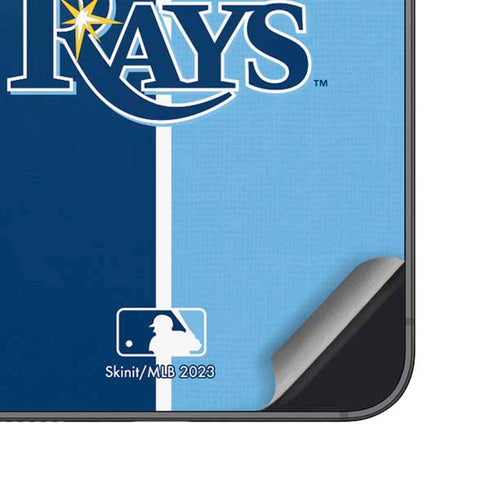 MLB Tampa Bay Rays Split Galaxy S23 Skin
