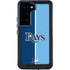 MLB Tampa Bay Rays Split Galaxy S23 Waterproof Case