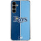MLB Tampa Bay Rays Split Galaxy S24 Plus Clear Case