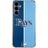 MLB Tampa Bay Rays Split Galaxy S24 Plus Clear Case