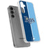 MLB Tampa Bay Rays Split Galaxy S24 Plus Clear Case