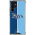 MLB Tampa Bay Rays Split Galaxy S24 Ultra Clear Case