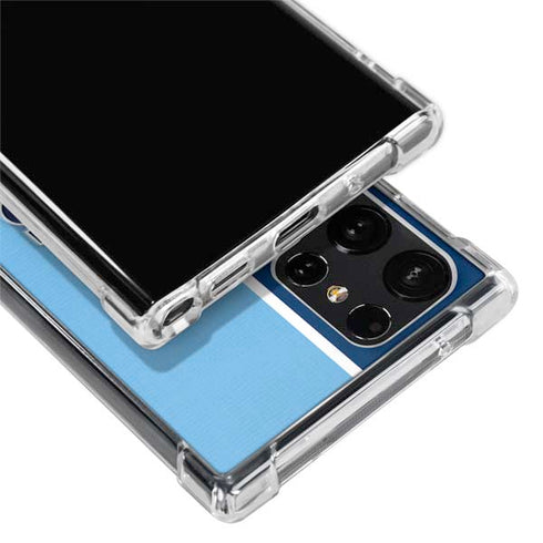 MLB Tampa Bay Rays Split Galaxy S24 Ultra Clear Case