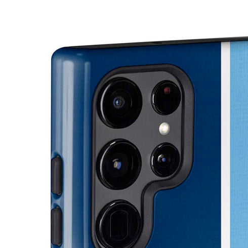 MLB Tampa Bay Rays Split Galaxy S24 Ultra Impact Case