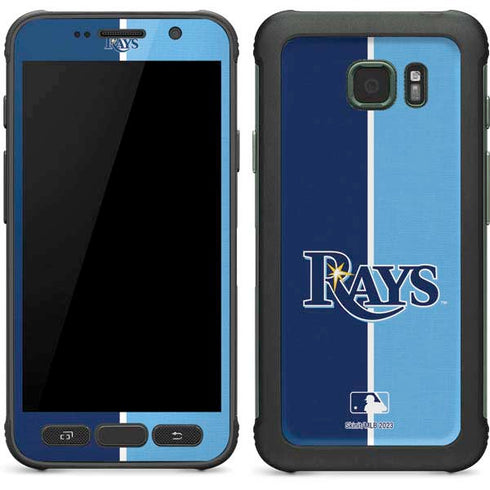 MLB Tampa Bay Rays Split Galaxy S7 Active Skin