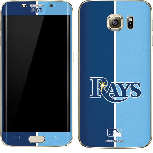 MLB Tampa Bay Rays Split Galaxy S7 Edge Skin