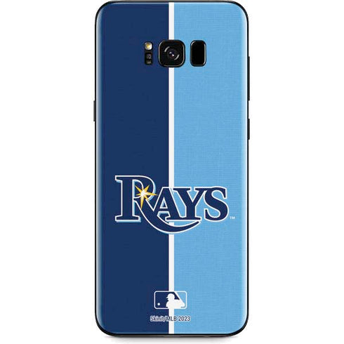 MLB Tampa Bay Rays Split Galaxy S8 Plus Skin