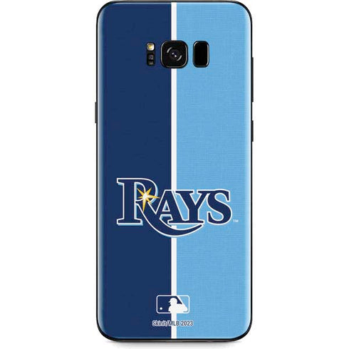 MLB Tampa Bay Rays Split Galaxy S8 Skin