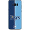 MLB Tampa Bay Rays Split Galaxy S8 Skin