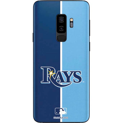 MLB Tampa Bay Rays Split Galaxy S9 Plus Skin