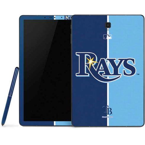 MLB Tampa Bay Rays Split Samsung Galaxy Tab Skin