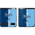 MLB Tampa Bay Rays Split Galaxy Z Flip Skin