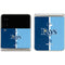 MLB Tampa Bay Rays Split Galaxy Z Flip3 5G Skin