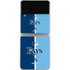 MLB Tampa Bay Rays Split Galaxy Z Flip3 5G Skin