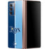 MLB Tampa Bay Rays Split Galaxy Z Fold2 5G Skin
