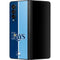 MLB Tampa Bay Rays Split Galaxy Z Fold3 5G Skin