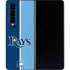 MLB Tampa Bay Rays Split Galaxy Z Fold4 5G Skin