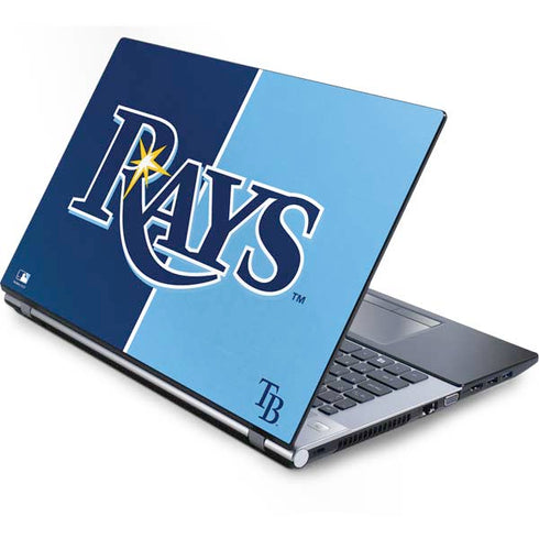 MLB Tampa Bay Rays Split Generic Laptop Skin