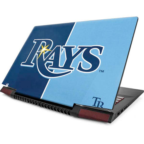MLB Tampa Bay Rays Split Lenovo IdeaPad Skin