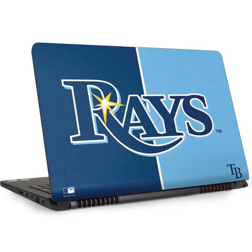 MLB Tampa Bay Rays Split Dell Inspiron Skin