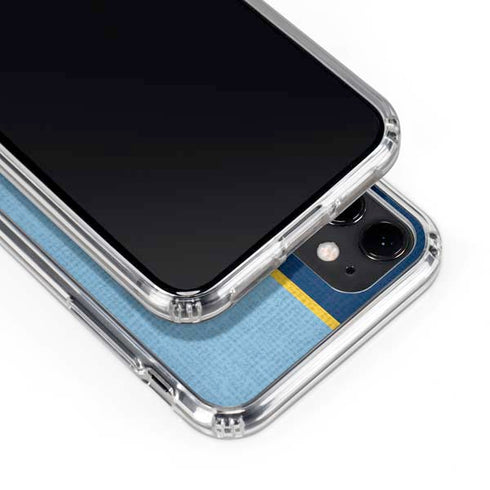 MLB Tampa Bay Rays Split iPhone 11 Clear Case