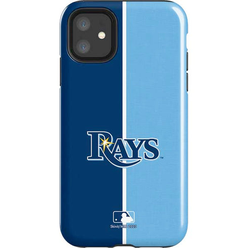 MLB Tampa Bay Rays Split iPhone 11 Impact Case