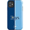 MLB Tampa Bay Rays Split iPhone 11 Impact Case