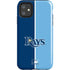 MLB Tampa Bay Rays Split iPhone 11 Impact Case