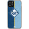 MLB Tampa Bay Rays Split iPhone 11 Pro Clear Case