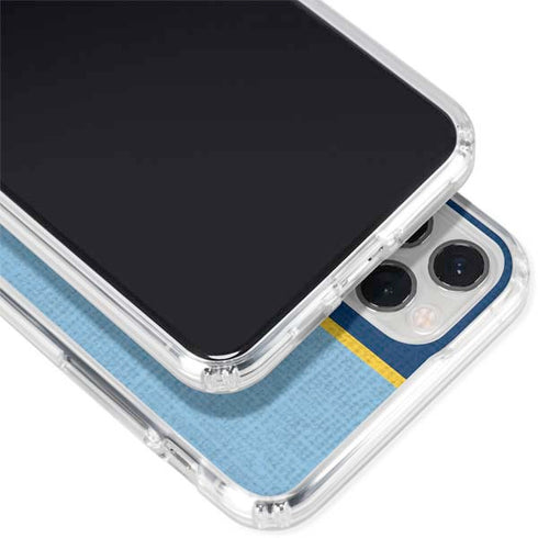 MLB Tampa Bay Rays Split iPhone 11 Pro Clear Case