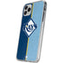 MLB Tampa Bay Rays Split iPhone 11 Pro Clear Case