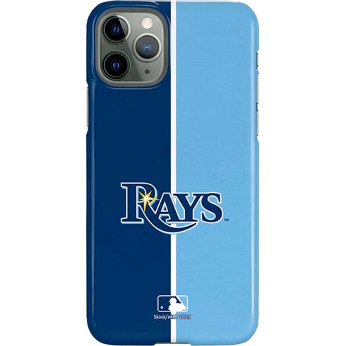 MLB Tampa Bay Rays Split iPhone 11 Pro Lite Case