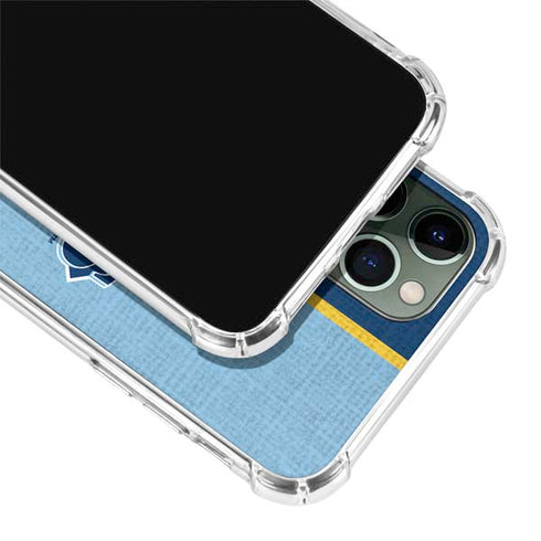 MLB Tampa Bay Rays Split iPhone 11 Pro Max Clear Case
