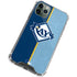 MLB Tampa Bay Rays Split iPhone 11 Pro Max Clear Case