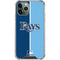 MLB Tampa Bay Rays Split iPhone 11 Pro Max Clear Case