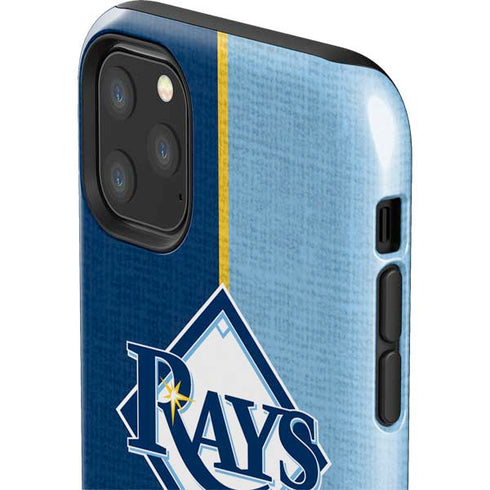 MLB Tampa Bay Rays Split iPhone 11 Pro Max Impact Case