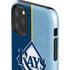 MLB Tampa Bay Rays Split iPhone 11 Pro Max Impact Case