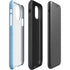 MLB Tampa Bay Rays Split iPhone 11 Pro Max Impact Case