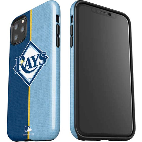 MLB Tampa Bay Rays Split iPhone 11 Pro Max Impact Case