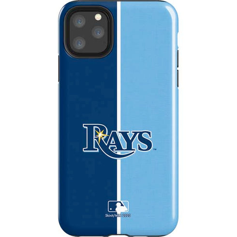 MLB Tampa Bay Rays Split iPhone 11 Pro Max Impact Case